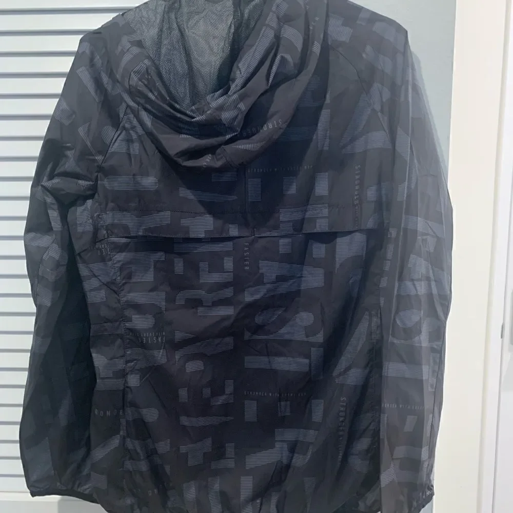 vintage reebok windbreaker jacket   - Picture 4 of 7